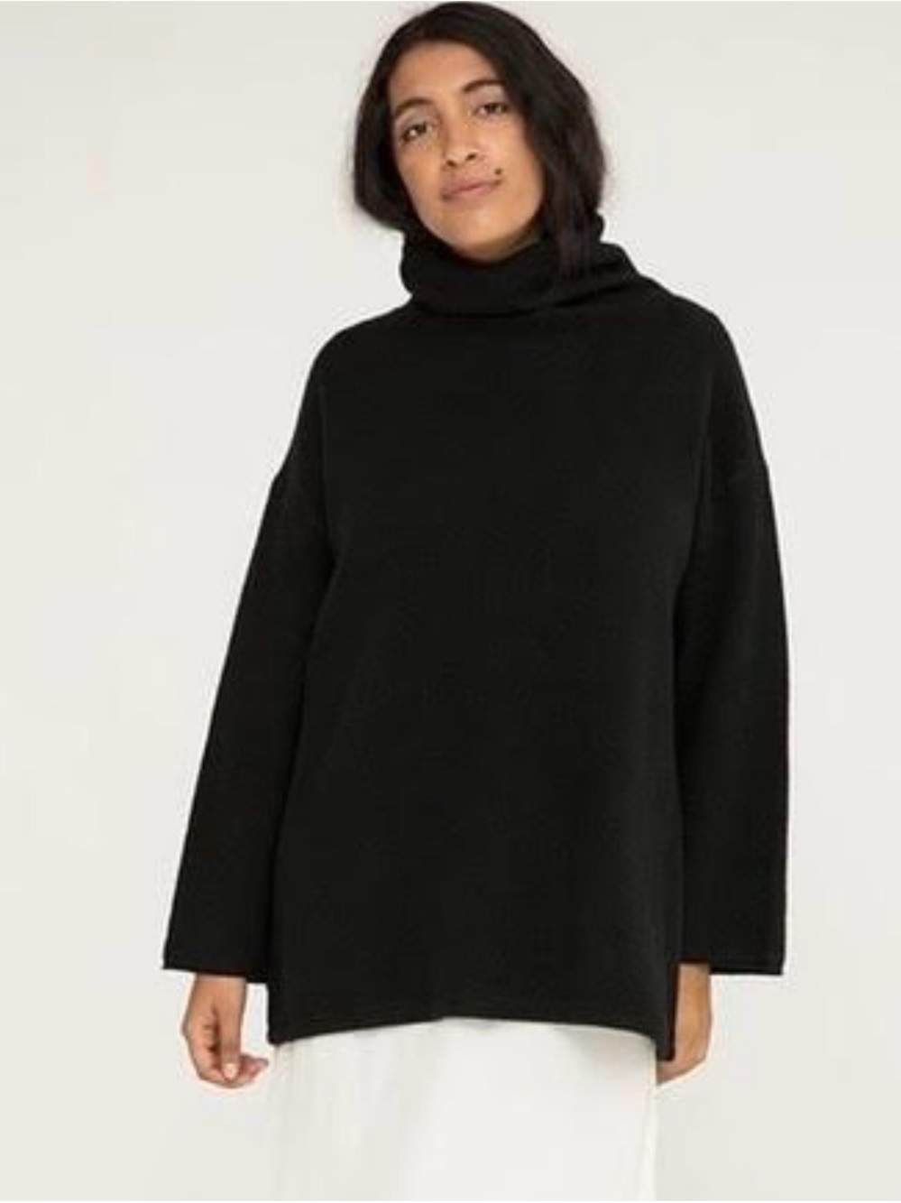 Elizabeth Suzann X Alabama Chanin Margaret Turtleneck Size Small